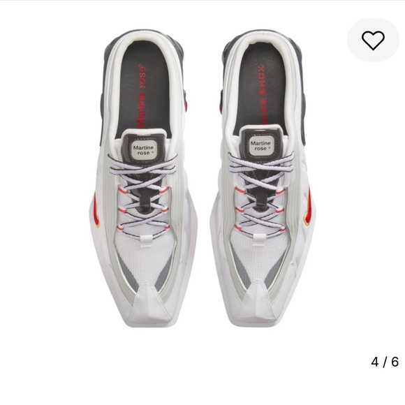 New In Box Martine Rose x Nike shox - Picture 2 of 5